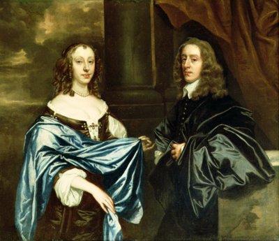 El Honorable James Herbert y su esposa Jane de Peter Lely